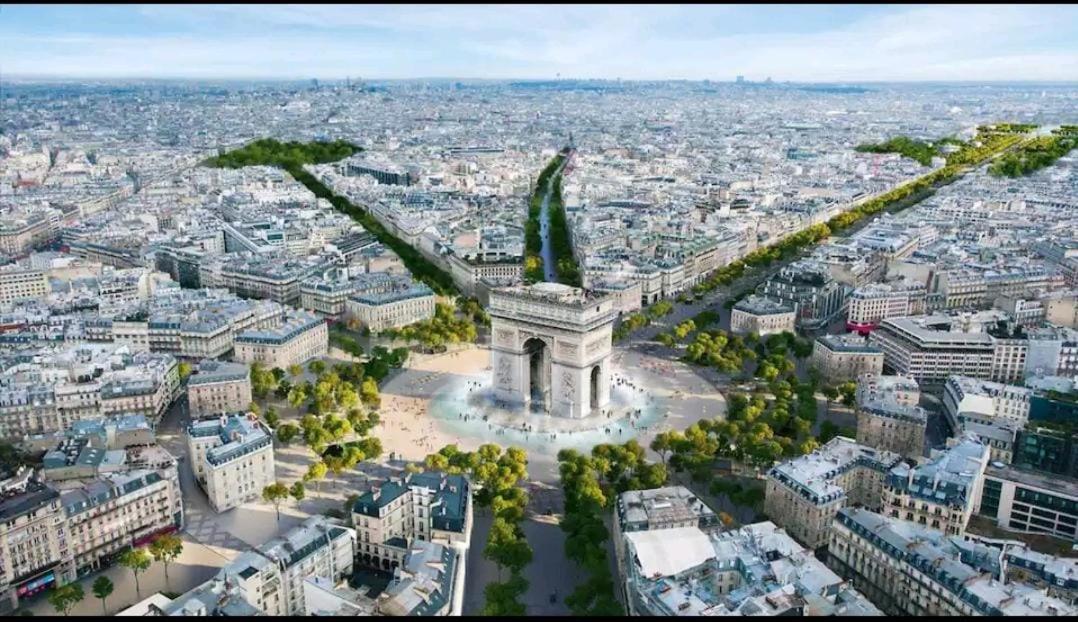 Metro A 2 Minutes Paris Centre Le Marais Romainville Exterior foto
